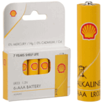ΜΠΑΤΑΡΊΕΣ ΑΛΚΑΛ ΜΠΑΤΑΡΙΕΣ SHELL AAA 6T C31300300