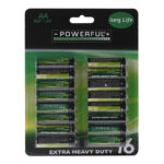 Μπαταρίες Batteries Aa Powerful 16Pcs On A Card C31020050