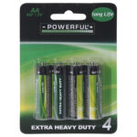 Μπαταρίες Batteries Aa Powerful 4Pcs A Card C31020000