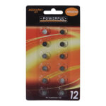 Μπαταρίες Batteries Buttoncel Powerful Ag3 12Pcs C31000140