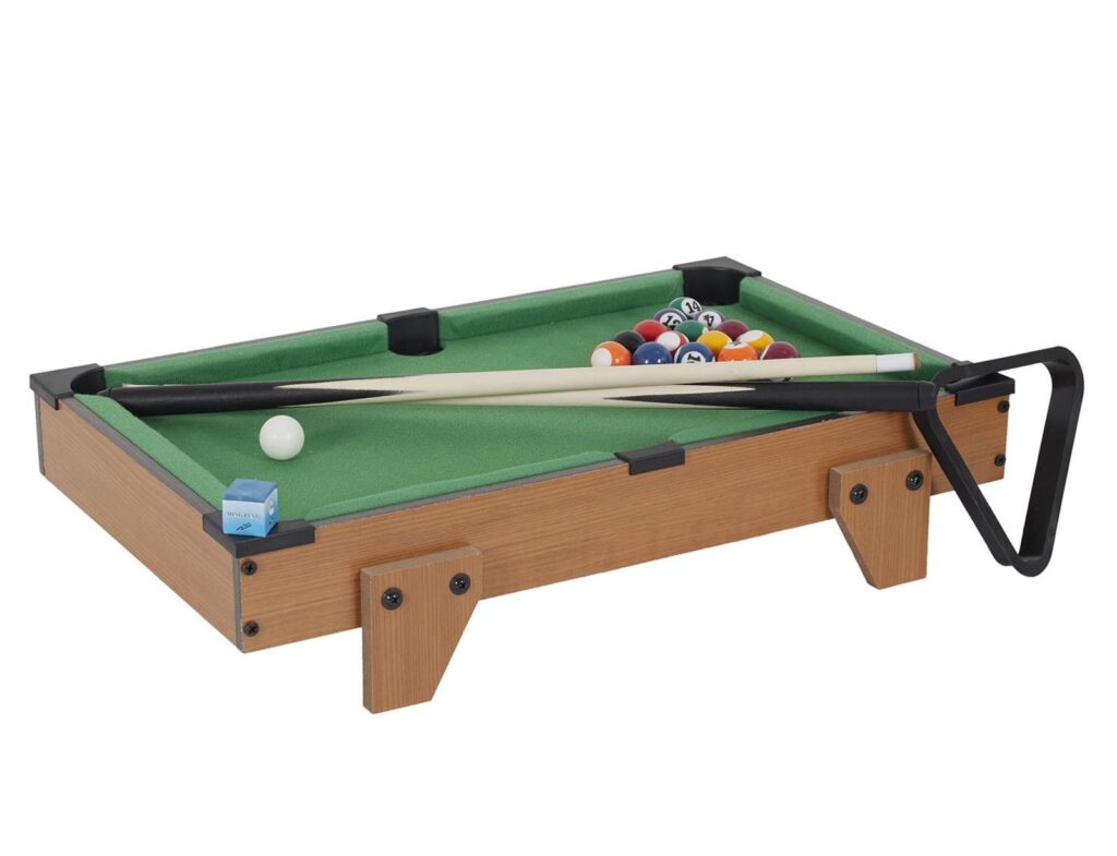 Μπιλιάρδα, Ποδοσφαιράκια & More... 3In1 Game Table M4 Mg3487