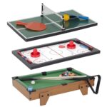 Μπιλιάρδα, Ποδοσφαιράκια & More... 3In1 Game Table M4 Mg3487