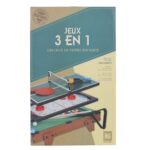 Μπιλιάρδα, Ποδοσφαιράκια & More... 3In1 Game Table M4 Mg3487