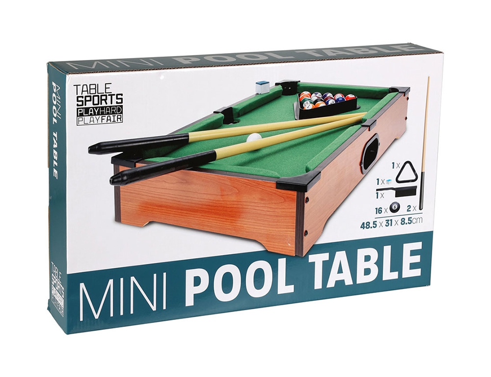 Μπιλιάρδα, Ποδοσφαιράκια & More... Table Pool Game 497200210