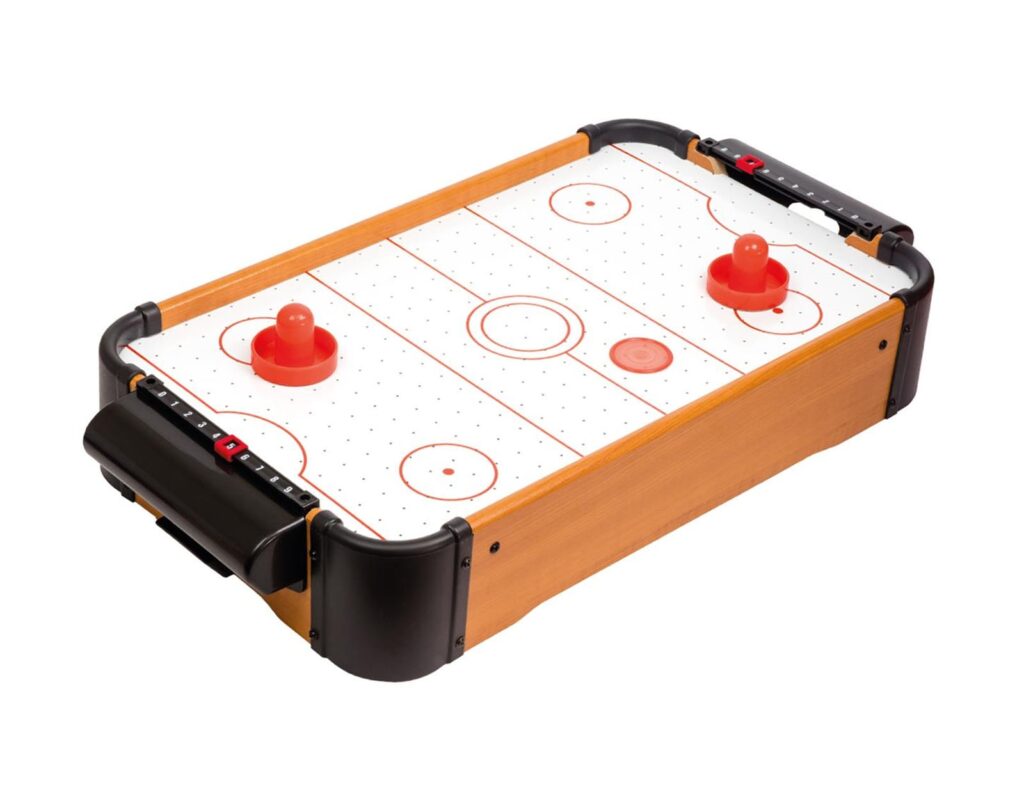 Μπιλιάρδα, Ποδοσφαιράκια & More... Tabletop Air Hockey Game Mg3260