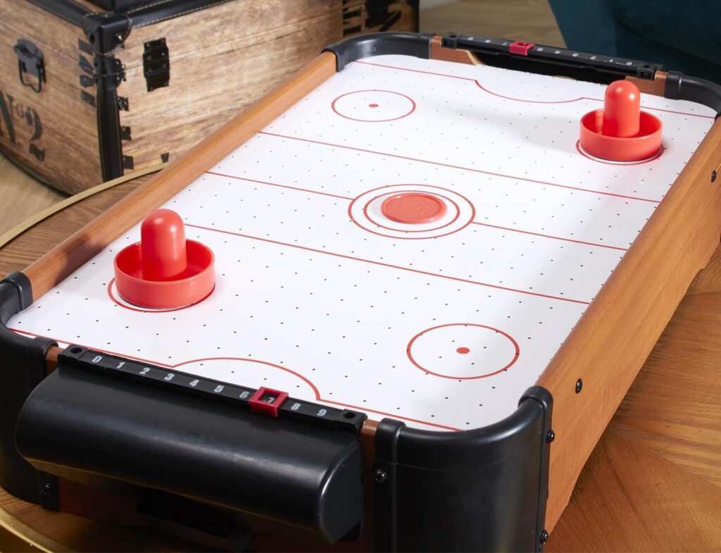 Μπιλιάρδα, Ποδοσφαιράκια & More... Tabletop Air Hockey Game Mg3260