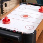 Μπιλιάρδα, Ποδοσφαιράκια & More... Tabletop Air Hockey Game Mg3260