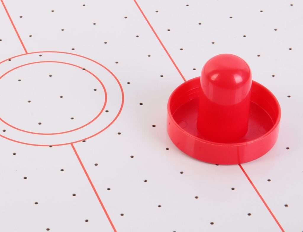 Μπιλιάρδα, Ποδοσφαιράκια & More... Tabletop Air Hockey Game Mg3260