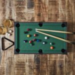 Μπιλιάρδα, Ποδοσφαιράκια & More... Tabletop Billiards Mg2017