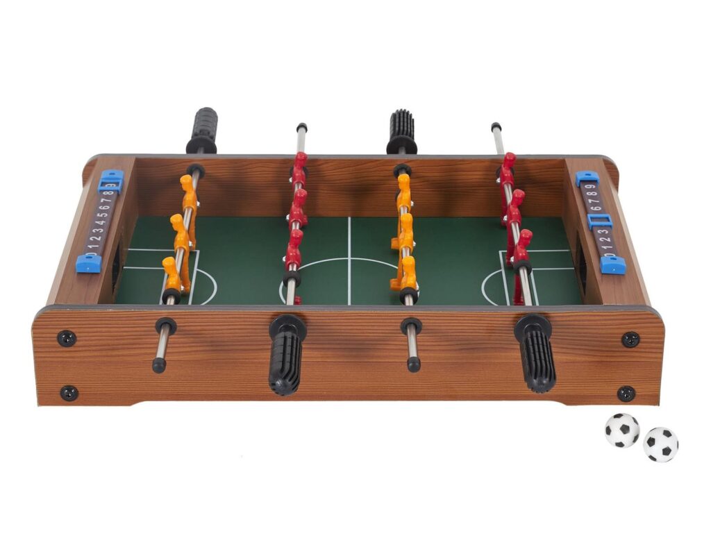 Μπιλιάρδα, Ποδοσφαιράκια & More... Tabletop Table Football A1/M6 Mg2018