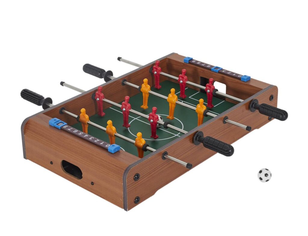 Μπιλιάρδα, Ποδοσφαιράκια & More... Tabletop Table Football A1/M6 Mg2018