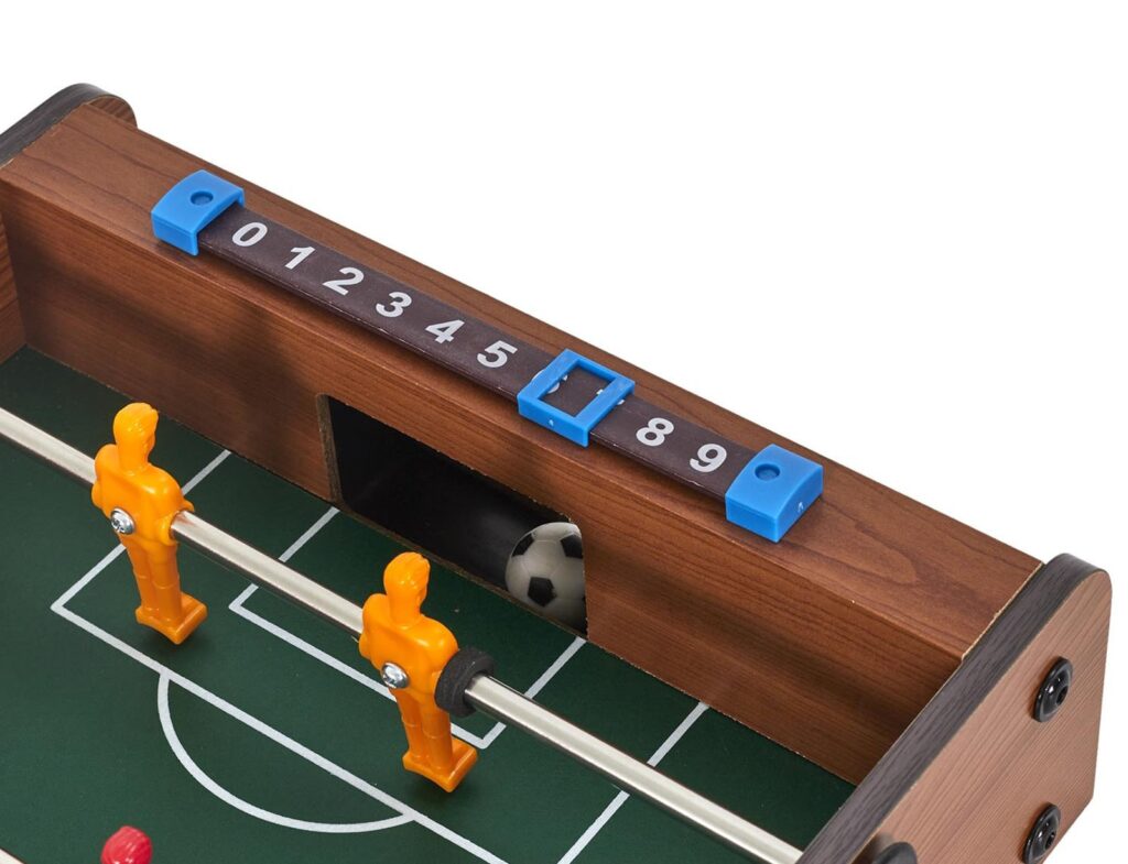Μπιλιάρδα, Ποδοσφαιράκια & More... Tabletop Table Football A1/M6 Mg2018