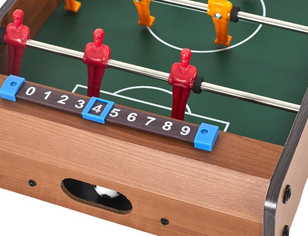Μπιλιάρδα, Ποδοσφαιράκια & More... Tabletop Table Football A1/M6 Mg2018