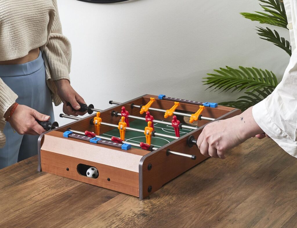 Μπιλιάρδα, Ποδοσφαιράκια & More... Tabletop Table Football A1/M6 Mg2018