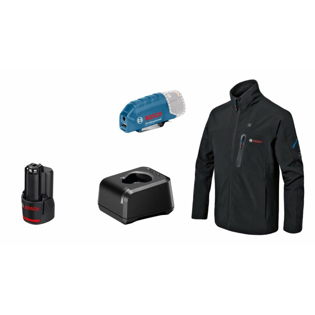 Μπουφάν BOSCH 06188000G0 Μαύρο (XL)