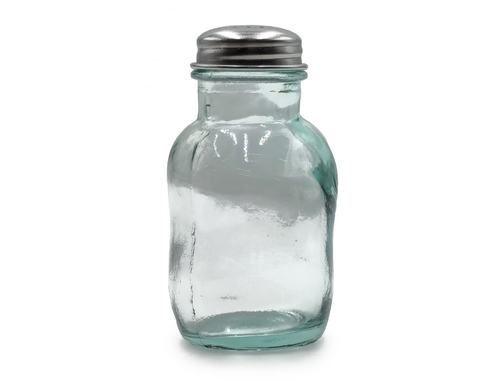 Μύλοι Και Δοχεία Μπαχαρικών Αλατιερα Glass Drops Sac 130Cc 11Cm