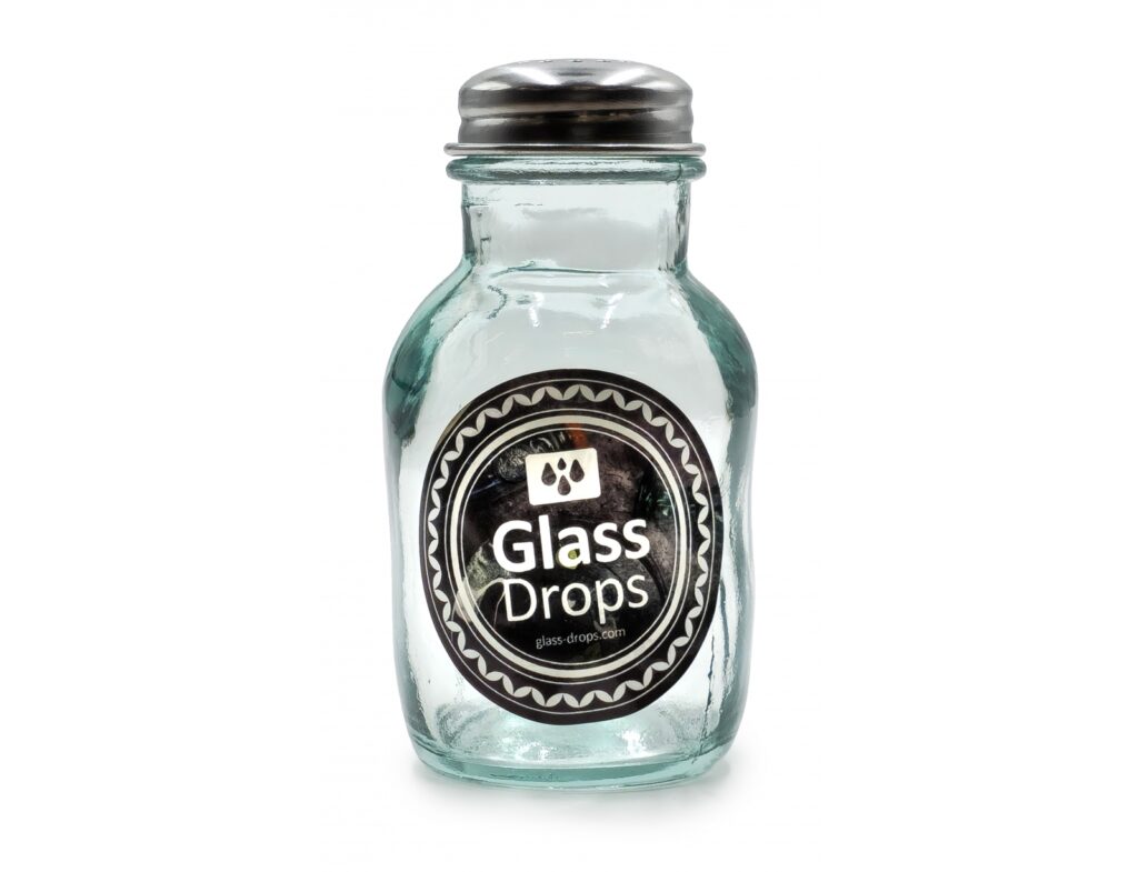 Μύλοι Και Δοχεία Μπαχαρικών Αλατιερα Glass Drops Sac 130Cc 11Cm