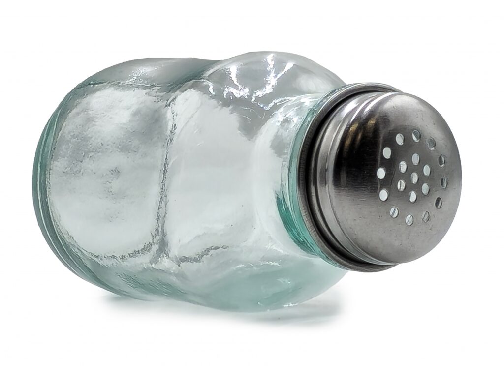 Μύλοι Και Δοχεία Μπαχαρικών Αλατιερα Glass Drops Sac 130Cc 11Cm