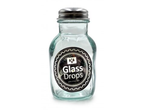 Μύλοι Και Δοχεία Μπαχαρικών Αλατιερα Glass Drops Sac 130Cc 11Cm