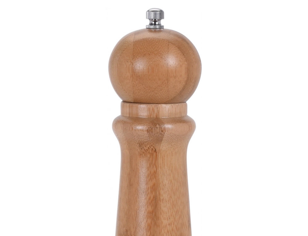 Μύλοι Και Δοχεία Μπαχαρικών Pepper Mill Bamboo 6Xh31Cm(F1)
