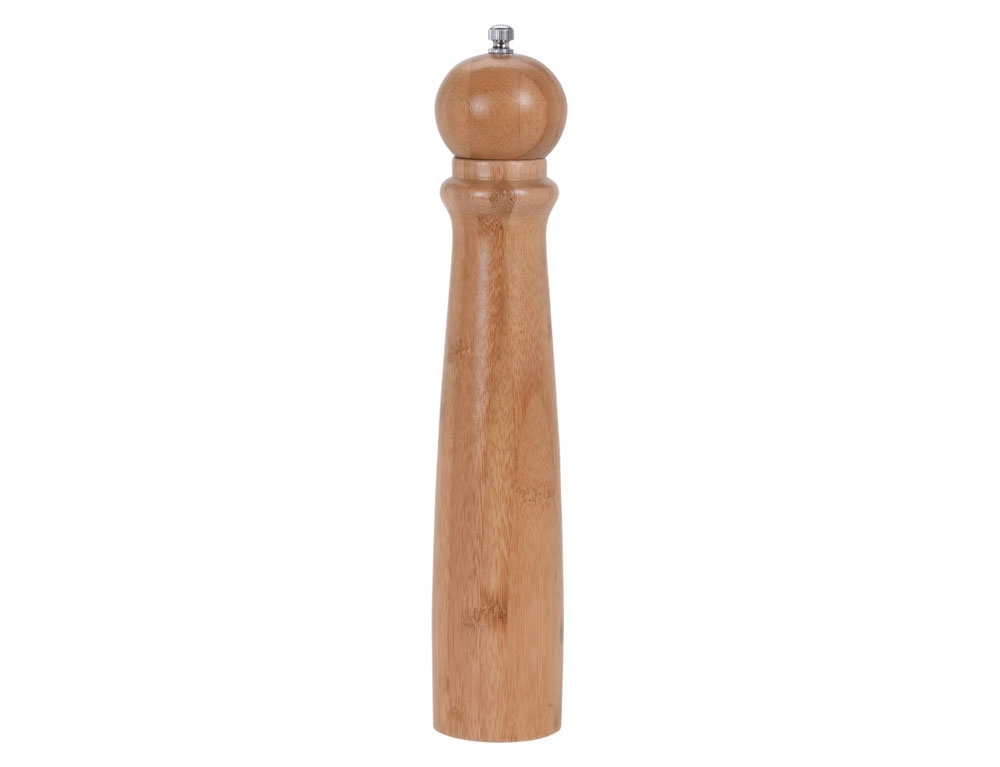 Μύλοι Και Δοχεία Μπαχαρικών Pepper Mill Bamboo 6Xh31Cm(F1)