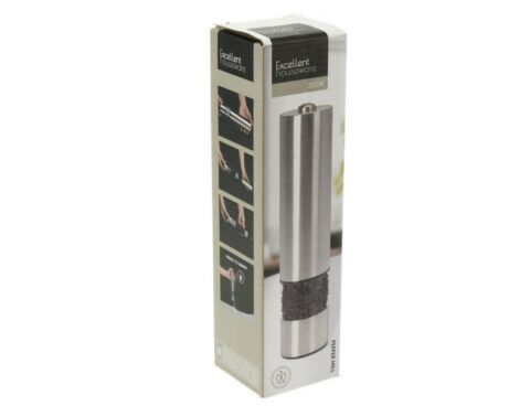 Μύλοι Και Δοχεία Μπαχαρικών Pepper Mill Stainless Steel