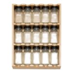 Μύλοι Και Δοχεία Μπαχαρικών Spice Rack Tiroir X15 Bam 203087