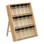 Μύλοι Και Δοχεία Μπαχαρικών Spice Rack Tiroir X15 Bam 203087