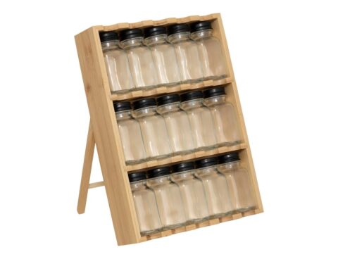 Μύλοι Και Δοχεία Μπαχαρικών Spice Rack Tiroir X15 Bam 203087