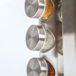 Μύλοι Και Δοχεία Μπαχαρικών Spice Rack X12 Rota Ss+Bam Five 189583