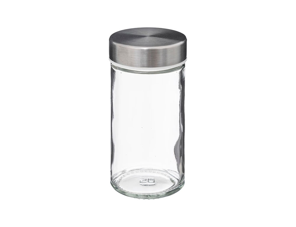 Μύλοι Και Δοχεία Μπαχαρικών Spice Rack X12 Rota Ss+Bam Five 189583