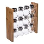 Μύλοι Και Δοχεία Μπαχαρικών Spice Rack X12 Straight Bam 146666