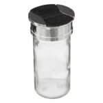 Μύλοι Και Δοχεία Μπαχαρικών Spice Rack X15 Wheel Glass+Bam Five 146665