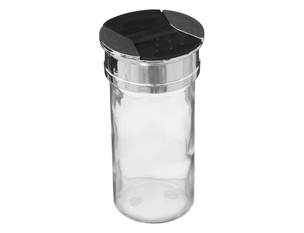 Μύλοι Και Δοχεία Μπαχαρικών Spice Rack X15 Wheel Glass+Bam Five 146665