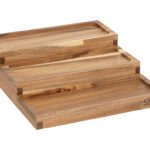 Μύλοι Και Δοχεία Μπαχαρικών Spice Rack X9 Gla+Aca Harmony