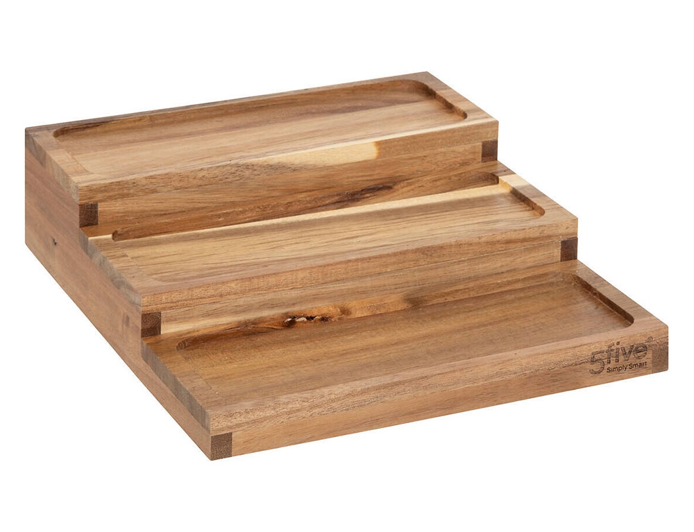 Μύλοι Και Δοχεία Μπαχαρικών Spice Rack X9 Gla+Aca Harmony
