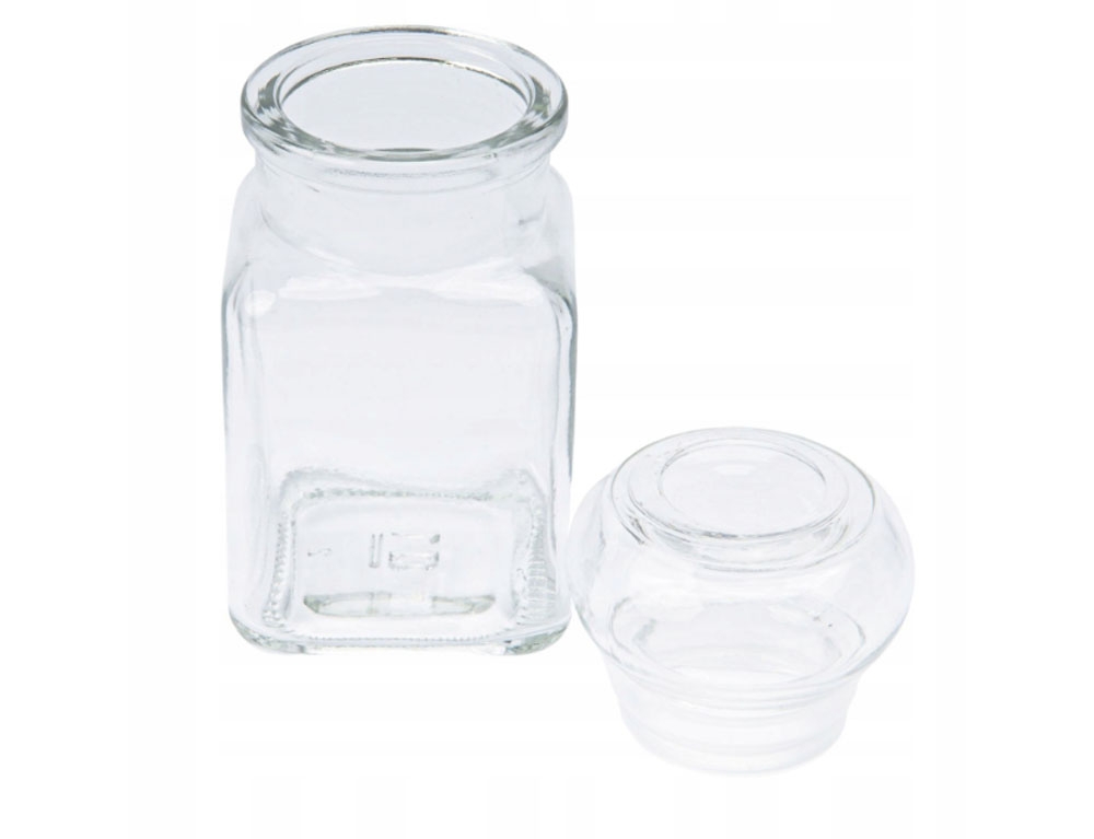 Μύλοι Και Δοχεία Μπαχαρικών Storage Jar Eh Glass 150Ml 4Pcs Cf5000660