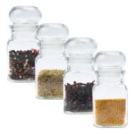 Μύλοι Και Δοχεία Μπαχαρικών Storage Jar Eh Glass 150Ml 4Pcs Cf5000660