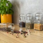 Μύλοι Και Δοχεία Μπαχαρικών Storage Jar Eh Glass 150Ml 4Pcs Cf5000660