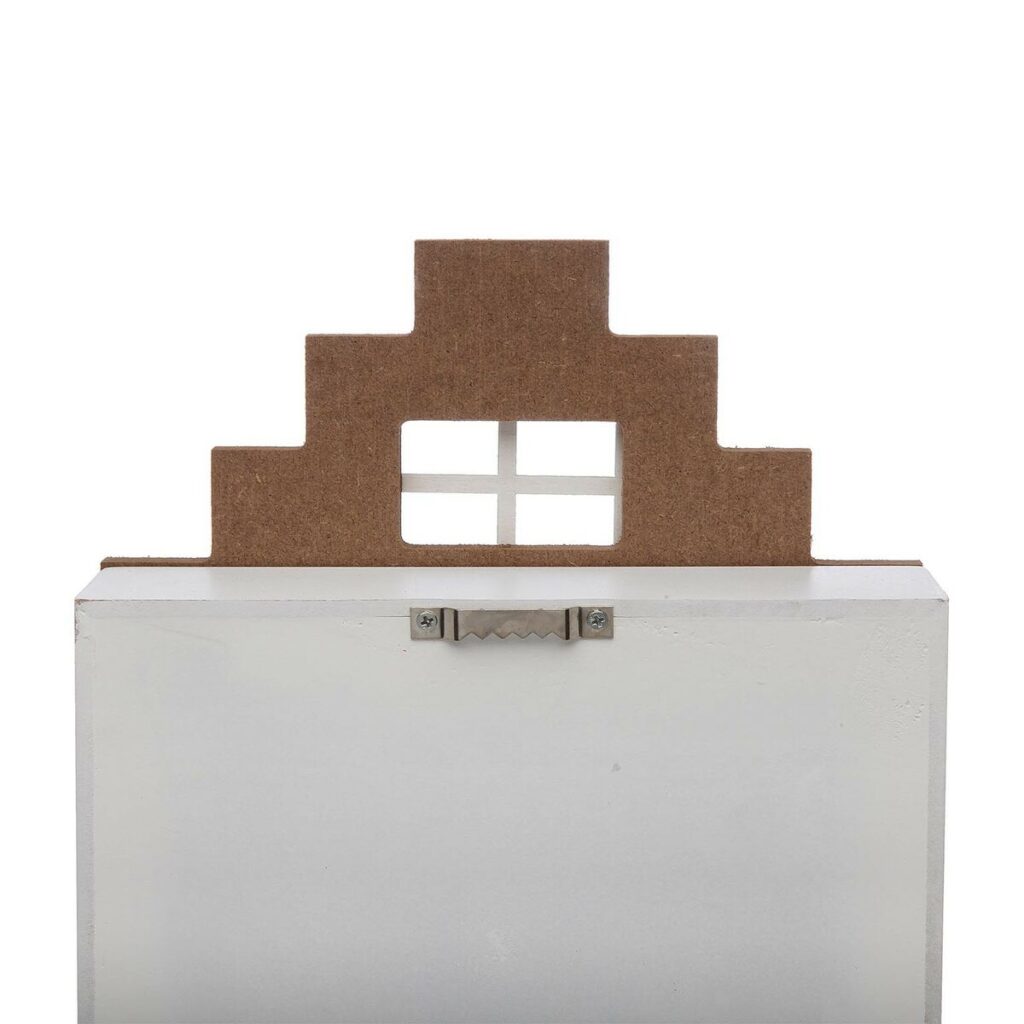 Ντουλάπα για κλειδιά Versa Σπίτι Ξύλο MDF 5 x 29,5 x 17,5 cm