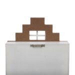 Ντουλάπα για κλειδιά Versa Σπίτι Ξύλο MDF 5 x 29,5 x 17,5 cm