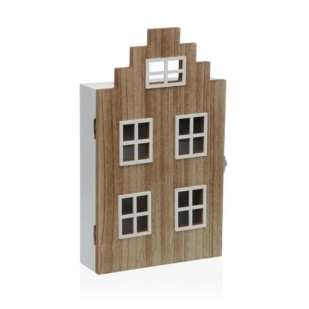 Ντουλάπα για κλειδιά Versa Σπίτι Ξύλο MDF 5 x 29,5 x 17,5 cm