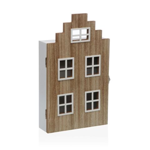 Ντουλάπα για κλειδιά Versa Σπίτι Ξύλο MDF 5 x 29,5 x 17,5 cm