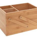 Organizers & Θήκες Τακτοποίησης 2 Tiers Organizer Bamboo Tidy 160905