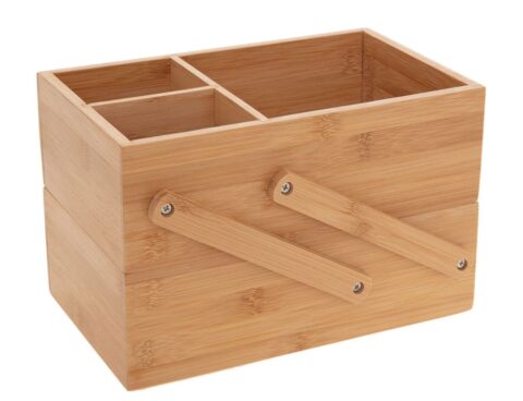 Organizers & Θήκες Τακτοποίησης 2 Tiers Organizer Bamboo Tidy 160905