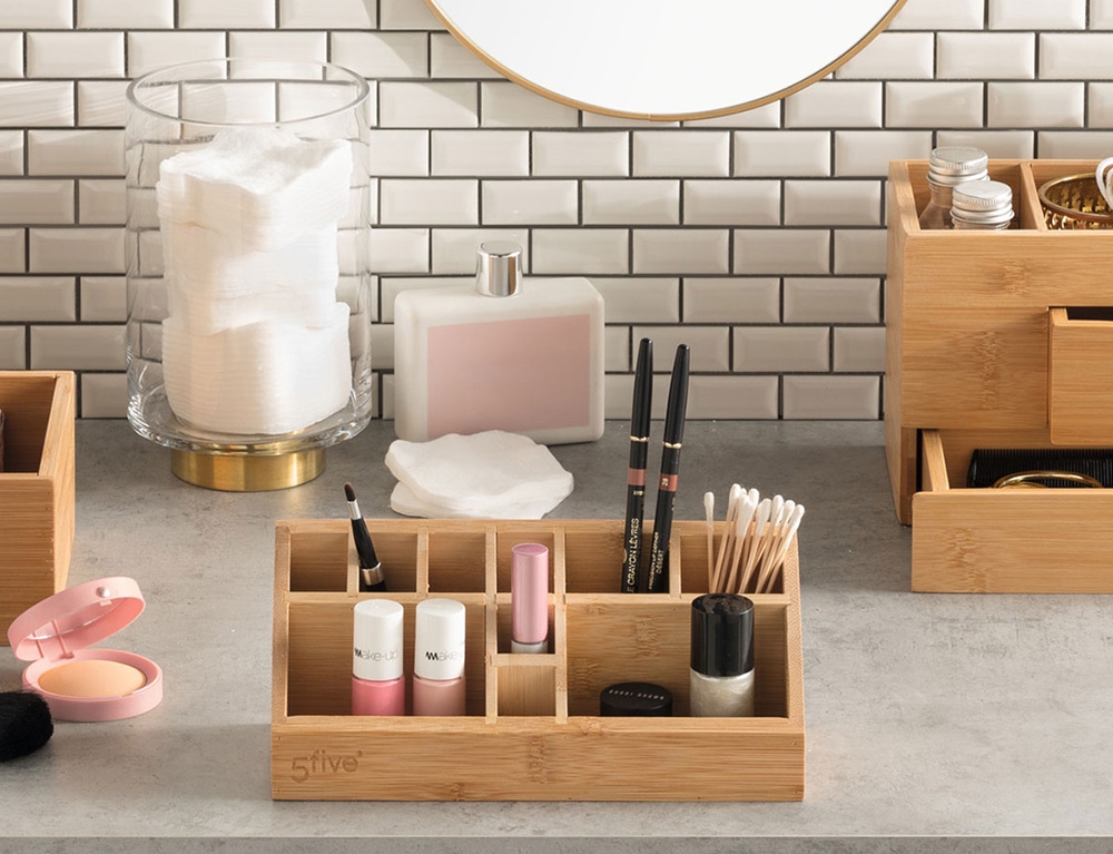 Organizers & Θήκες Τακτοποίησης Bamboo Organizer Tidy Smart 150734