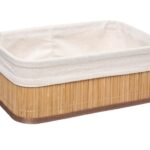 Organizers & Θήκες Τακτοποίησης Basket Set X3 Natural Bamboo