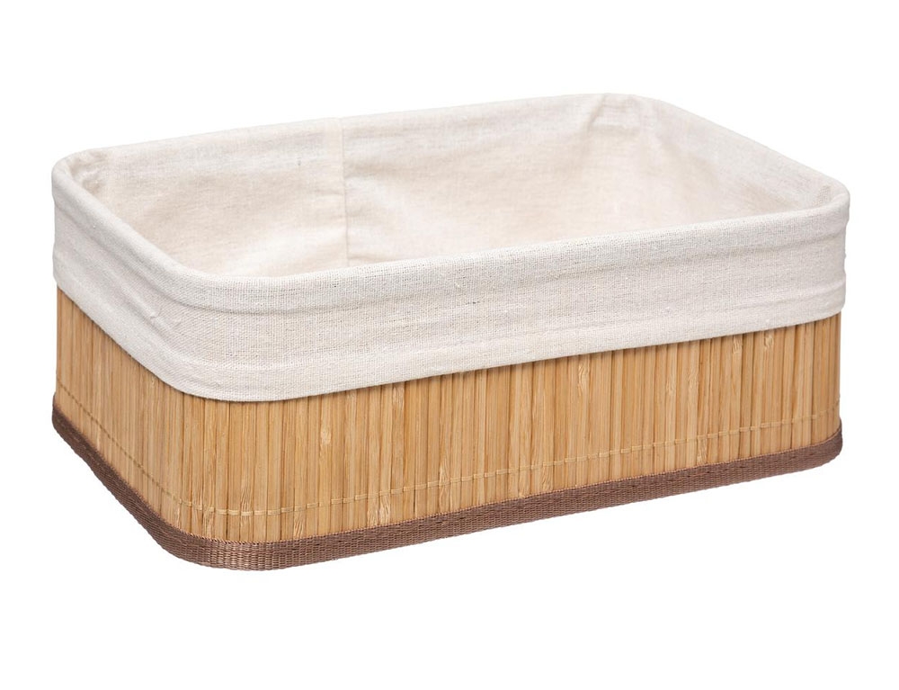 Organizers & Θήκες Τακτοποίησης Basket Set X3 Natural Bamboo