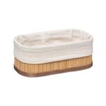 Organizers & Θήκες Τακτοποίησης Basket Set X3 Natural Bamboo