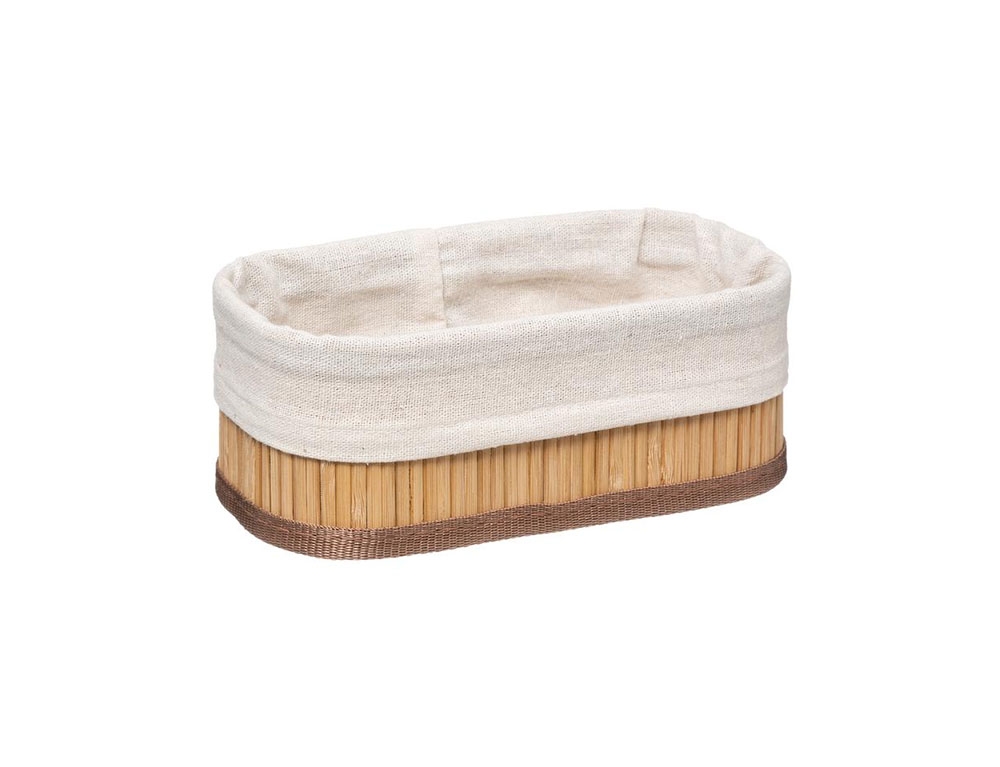 Organizers & Θήκες Τακτοποίησης Basket Set X3 Natural Bamboo